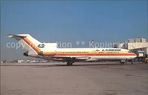 Flugzeuge Zivil Boeing B.727 116 CC CAG c n 19811 Ladeco  Kat. Flug