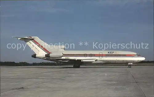 Flugzeuge Zivil Keyair Boeing 727 22 N28KA s n 18320 Kat. Flug