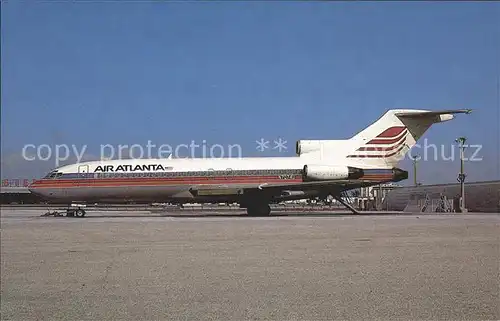 Flugzeuge Zivil Air Atlanta Boeing 727 22 N7074U Kat. Flug