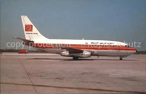 Flugzeuge Zivil Boeing B.737 2H3C Advc. IS I0D c n 21974 Tunis Air  Kat. Flug