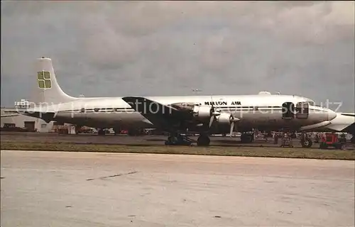 Flugzeuge Zivil McD Douglas DC 7CF N103LM c n 45188 Millon Air  Kat. Flug