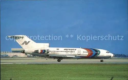 Flugzeuge Zivil Aeronica Aerolineas Nicaraguenses SA Boeing 727 25 YN BXW c n 18284 Kat. Flug