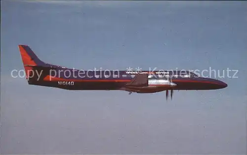 Flugzeuge Zivil Trans Central Airlines NI0I4D Kat. Flug
