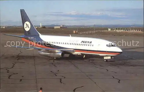 Flugzeuge Zivil Boeing 737 22737 CX BON PLUNA Uruguai Kat. Flug