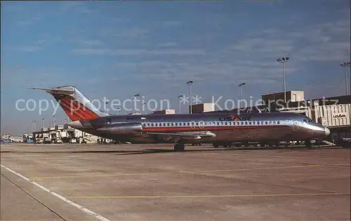 Flugzeuge Zivil UsAir McDonnell Douglas DC 9 31 N978VJ c n 47371 Kat. Flug