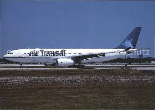 Flugzeuge Zivil Air Transat Airbus A 330 200 C GGTS Kat. Flug