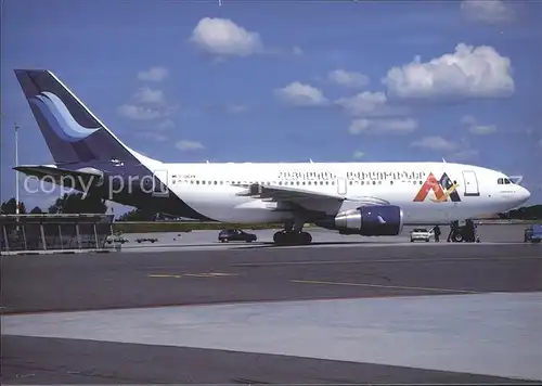 Flugzeuge Zivil Armenian Airlines Airbus A 310 F OGYW Kat. Flug