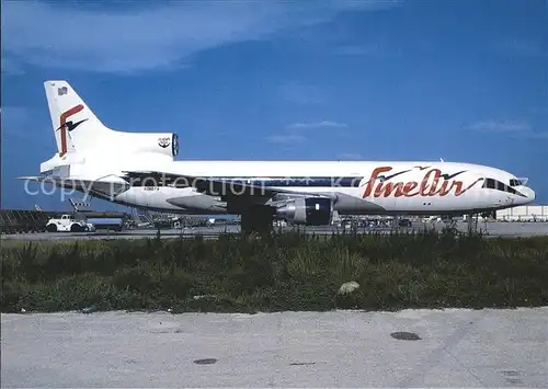 Flugzeuge Zivil Fine Air Lockheed L 1011 Tristar N260FA Kat. Flug