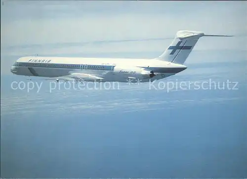 Flugzeuge Zivil Finnair DC 9 80 OH LMN  Kat. Flug