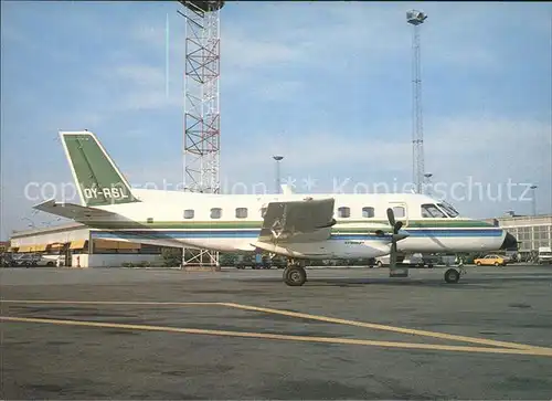 Flugzeuge Zivil Alkair Embraer Bandeirante 110M OY ASL Kat. Flug