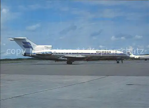 Flugzeuge Zivil Icelandair Boeing 727 208 Kat. Flug