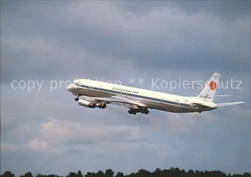 Flugzeuge Zivil Scanair DC 8 63 Kat. Flug