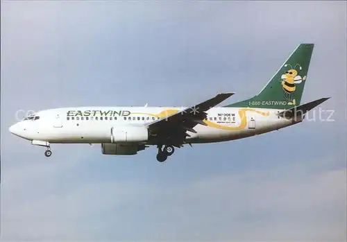 Flugzeuge Zivil Eastwind Boeing 737 700 N700EW Kat. Flug