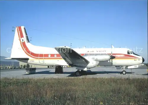 Flugzeuge Zivil Air Inuit HS 748 310 C FDOX c n 1749 Kat. Flug