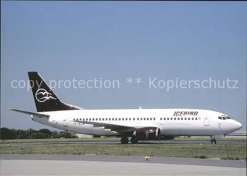 Flugzeuge Zivil Islandsflug Icebird B 737 3Q8 TF ELN c n 23766 Kat. Flug