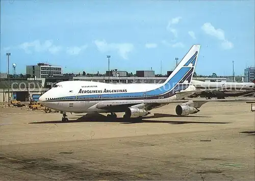 Flugzeuge Zivil Aerolineas Argentinas Boeing 747 SP27 Kat. Flug