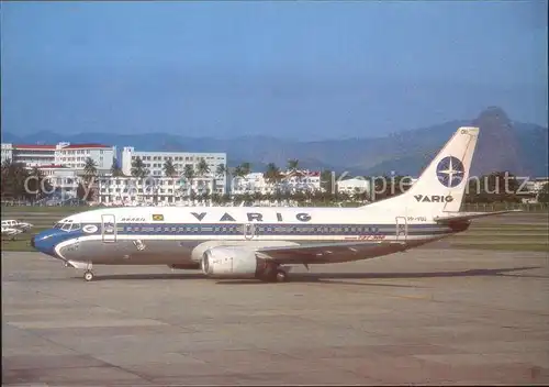 Flugzeuge Zivil Boeing 737 341 PP VOU Varig  Kat. Flug