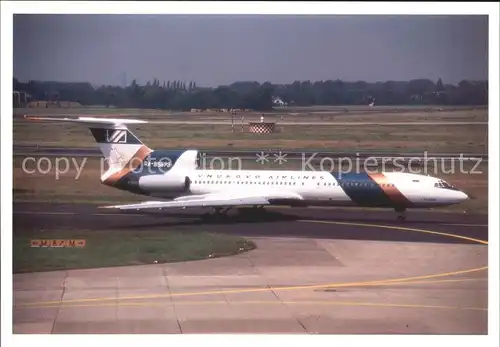 Flugzeuge Zivil Tupolev TU 154M RA 85673 Vnukovo Airlines Kat. Flug