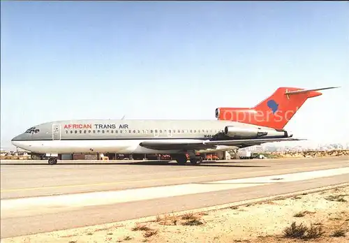 Flugzeuge Zivil Boeing 727 22 N40485 African Trans Air  Kat. Flug