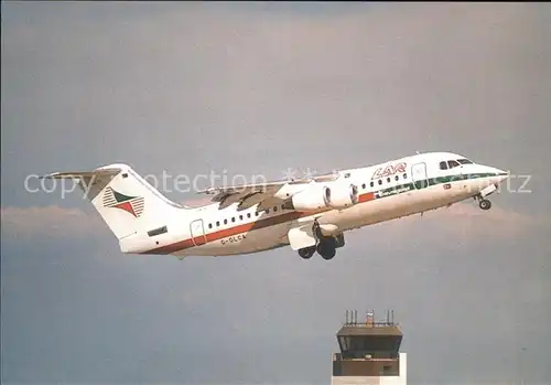 Flugzeuge Zivil BAe 146 200 G OLCA LAR Kat. Flug