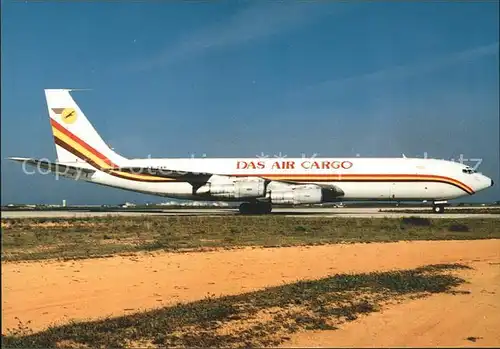 Flugzeuge Zivil Boeing 707 321C 5X DAR Das Air Cargo Kat. Flug