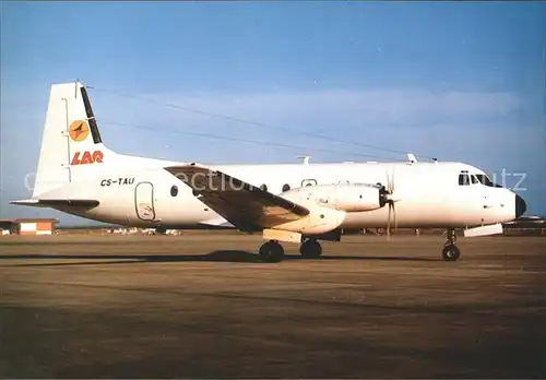 Flugzeuge Zivil HS 748 2A CS TAU LAR Kat. Flug