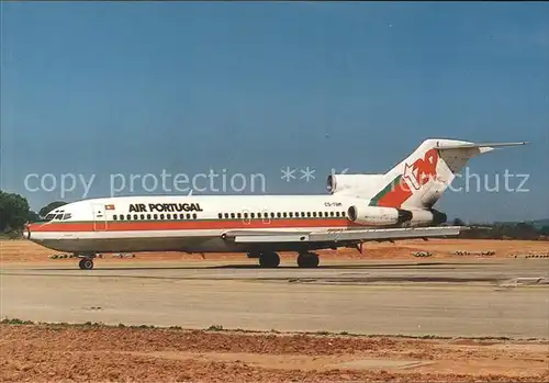 Flugzeuge Zivil Boeing 727 82 CS TBM TAP Air Portugal Kat. Flug