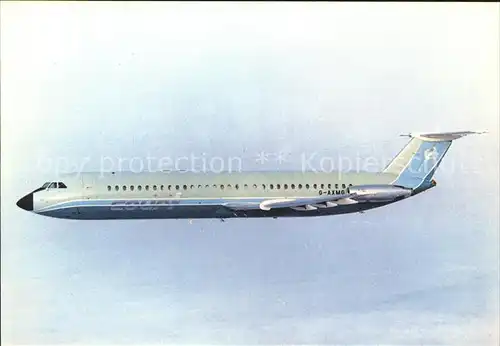 Flugzeuge Zivil British Aerospace BAC 1 11 Courtline G AXMG  Kat. Flug