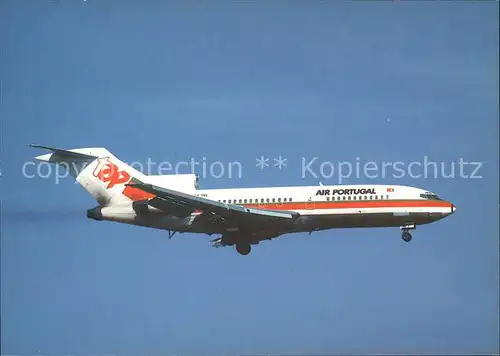 Flugzeuge Zivil TAP Air Portugal Boeing 727 82 Kat. Flug