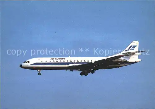 Flugzeuge Zivil Jet Europe Caravelle 10B3 F BMKS Cn 181 Kat. Flug