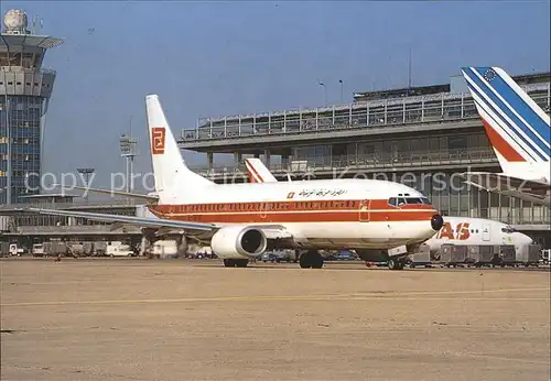 Flugzeuge Zivil Tunis Air Boeing 737 300 F GFUF Kat. Flug