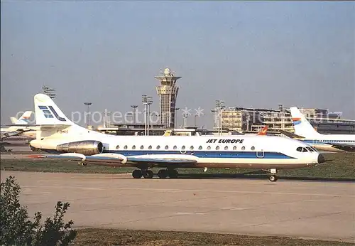 Flugzeuge Zivil Jet Europe Super Caravelle 10 F BMKS  Kat. Flug