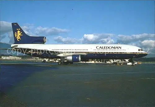 Flugzeuge Zivil Caledonian Airways L 1011 Tristar 50 G BEAL Kat. Flug