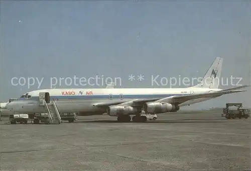 Flugzeuge Zivil Kabo Air McDonnell Douglas DC 8 50 5N AWE Kat. Flug