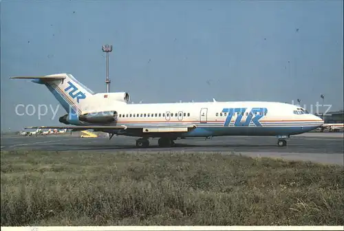 Flugzeuge Zivil TUR Boeing 727 76 TC AJU Kat. Flug