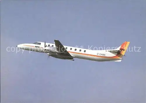 Flugzeuge Zivil NFD Metroliner D CABE Kat. Flug