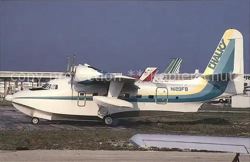 Flugzeuge Zivil Chalk S Paradise Island Grumman G 111 Albatross c n 7243 N120FB Kat. Flug