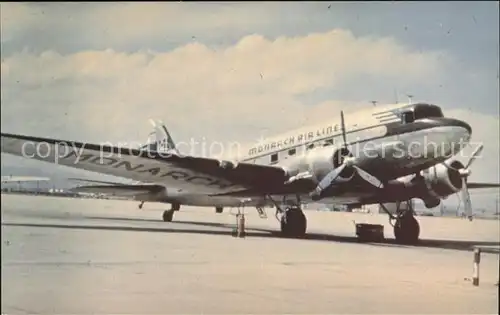 Flugzeuge Zivil Monarch Airlines DC 3 Kat. Flug