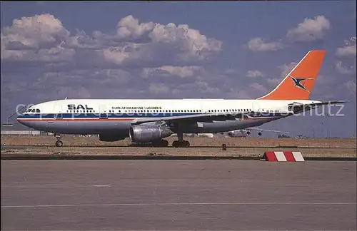 Flugzeuge Zivil SAL South African Airways A300B4 203 c n 138 ZS SDE Kat. Flug