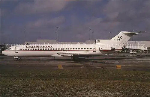 Flugzeuge Zivil Grand Bahama Airlines Boeing 727 225 c n 20623 N8861E Kat. Flug