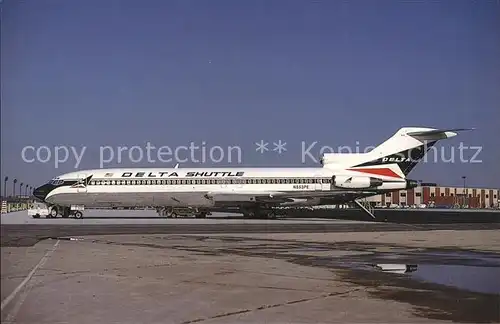Flugzeuge Zivil Delta Shuttle Boeing 727 227 c n 20774 N553PE Kat. Flug