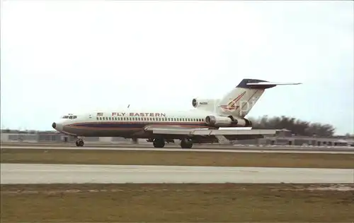 Flugzeuge Zivil Eastern Airlines Boeing 727 N808N Kat. Flug