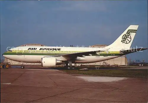 Flugzeuge Zivil Air Afrique A.310 300 TU TAC c n N571  Kat. Flug