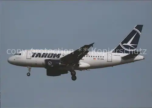 Flugzeuge Zivil Tarom A318 111 YR ASA c n 2931  Kat. Flug