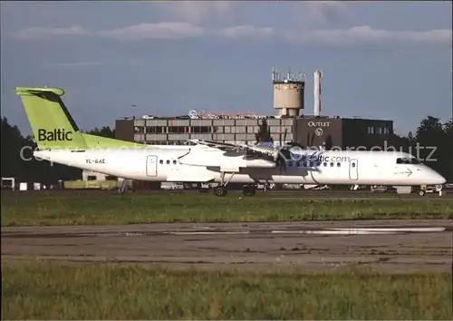 Flugzeuge Zivil Air Baltic DHC 8 402Q YL BAE c n 4289 Kat. Flug