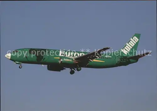 Flugzeuge Zivil Kulula Com B 737 4S3 ZS OAM c n 24164 Kat. Flug