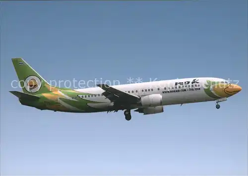 Flugzeuge Zivil Nok Air Boeing B737 400 HS DDQ Cn 29204 3051 Kat. Flug