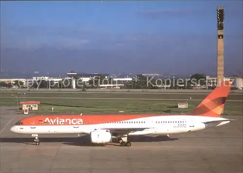 Flugzeuge Zivil Avianca B 757 2Y0 EI CEY c n 26152  Kat. Flug