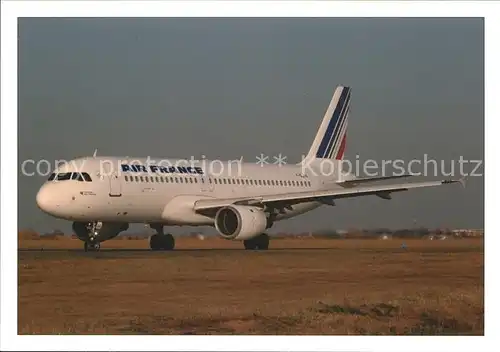 Flugzeuge Zivil Air France A320 211 F GJVA cn 144  Kat. Flug