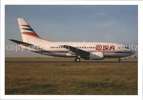 Flugzeuge Zivil CSA Czech Airlines Boeing 737 55S OK XGC cn 26541 2319 Kat. Flug